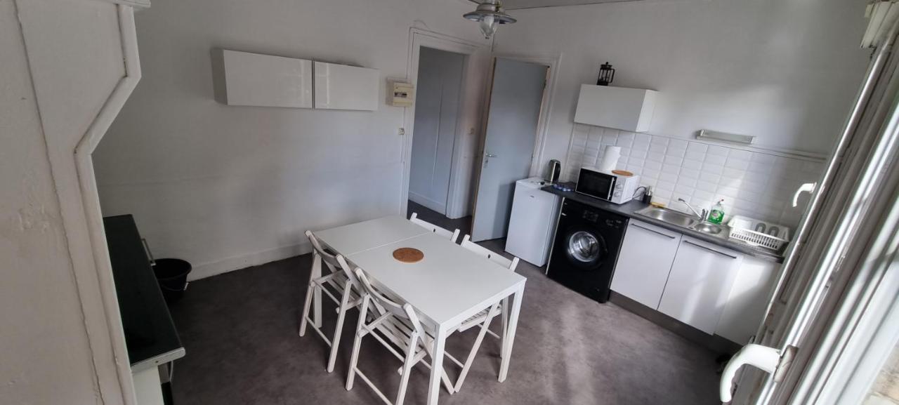 Guibert 19 F2 Bis 2 Chbres 6 Personnes Max Wifi Sweet Home Caudebec-les-Elbeuf Exteriér fotografie