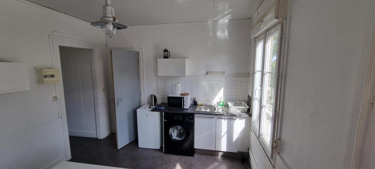 Guibert 19 F2 Bis 2 Chbres 6 Personnes Max Wifi Sweet Home Caudebec-les-Elbeuf Exteriér fotografie